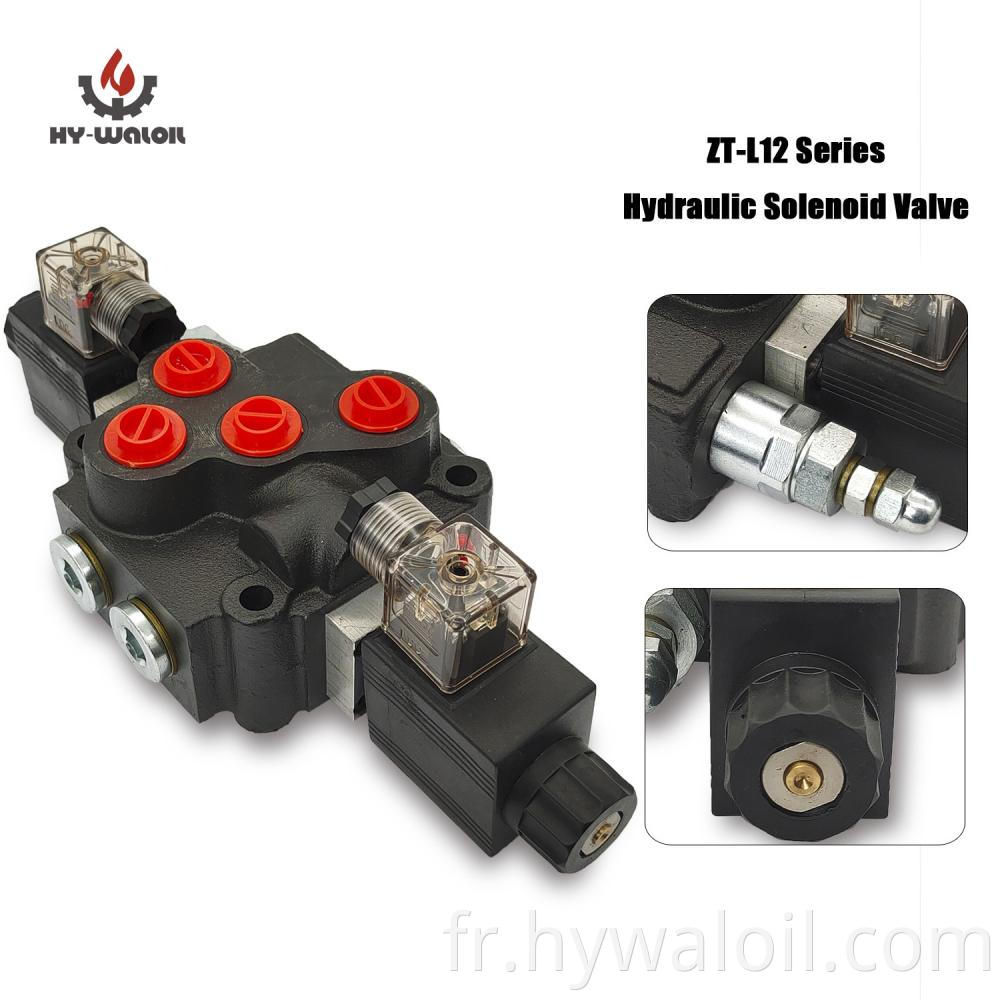 12v Hydraulic Solenoid Valve